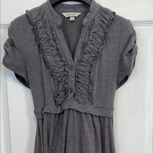 Dark gray cotton dress size XS